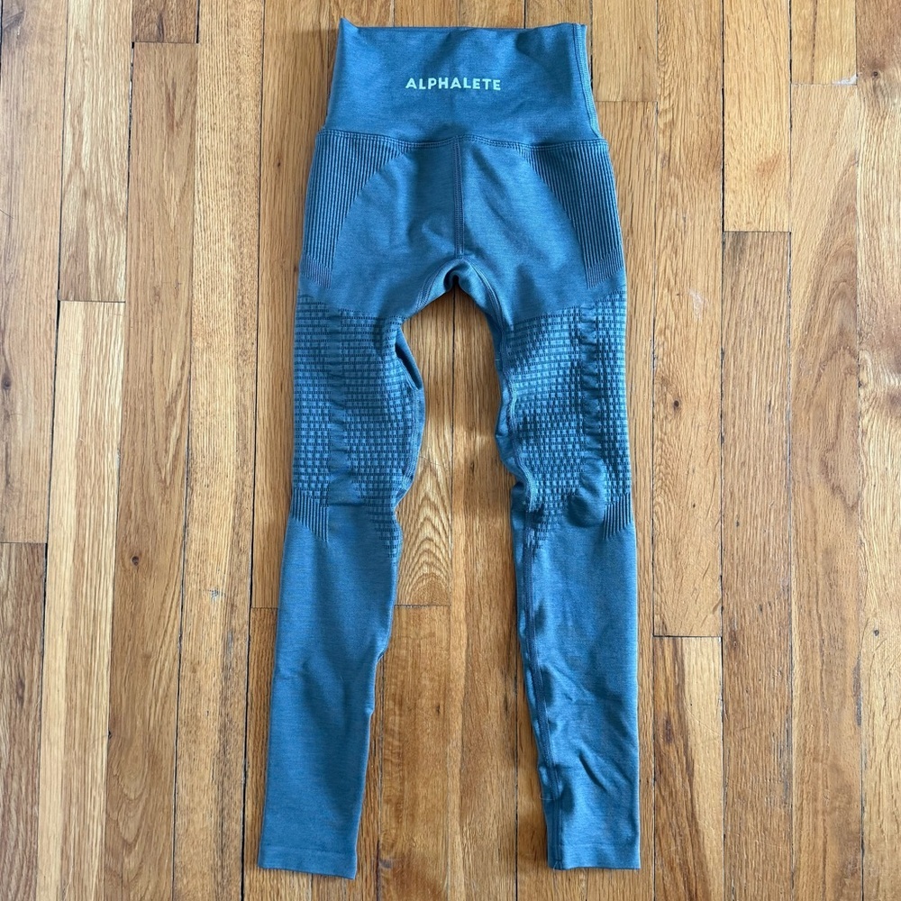 ALPHALETE Seamless Halo Leggings High Performance XS